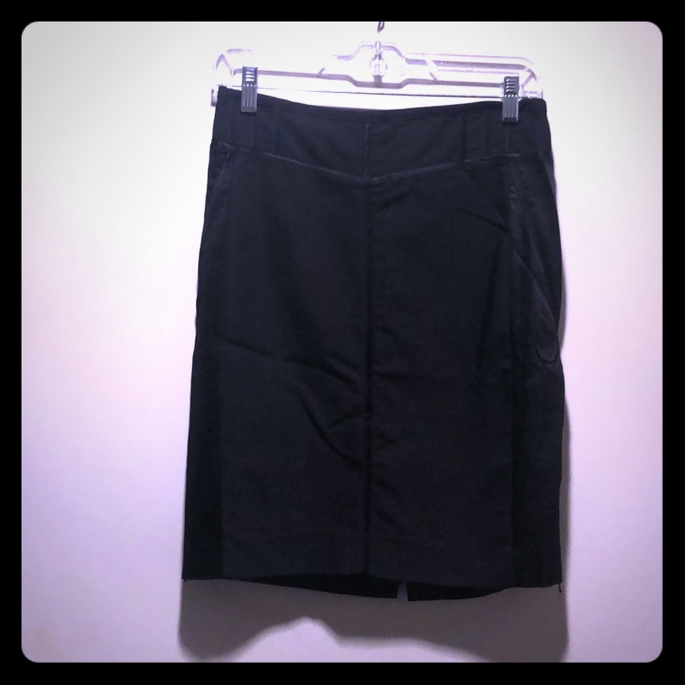 Cache brand black pencil skirt
